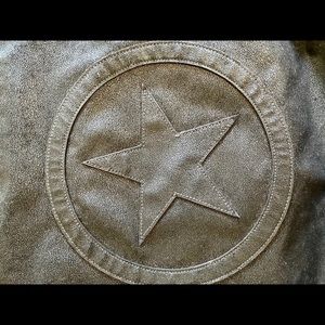 Converse One Star Tote Distressed Metallic